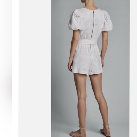 Alice + Olivia Pauline Eyelet
Romper Size 6 $350 - Picture 3 of 8